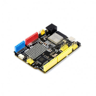 Waveshare R7FA4 PLUS B Development Board, Compatible with Arduino UNO R4 WiFi