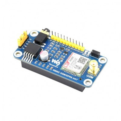 Waveshare R800C GSM/GPRS HAT For Raspberry Pi Waveshare R800C GSM/GPRS HAT For Raspberry Pi