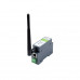 Waveshare Rail-Mount Serial Server, RS485 to WIFI/Ethernet Module, Modbus MQTT Gateway