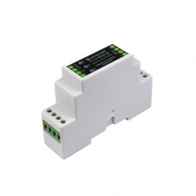 Waveshare Rail-mount TTL To RS232 Galvanic isolated Converter, Full-Duplex Communication, Lightningproof & Anti-Surge, TTL Serial Converter Waveshare Rail-mount TTL To RS232 Galvanic isolated Converter, Full-Duplex Communication, Lightningproof & Anti-Surge, TTL Serial Converter