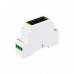 Waveshare Rail-mount TTL To RS485 Galvanic isolated Converter, Multi-Isolation Protection