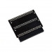 Waveshare Raspberry Pi 400 GPIO Header Adapter, Header Expansion, 2x 40PIN Header