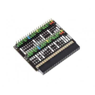 Waveshare Raspberry Pi 400 GPIO Header Adapter, Header Expansion, 2x 40PIN Header
