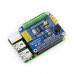 Waveshare Raspberry Pi High-Precision AD/DA Expansion Board