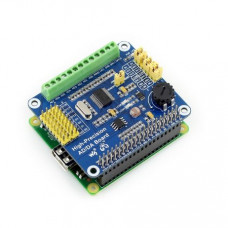 Waveshare Raspberry Pi High-Precision AD/DA Expansion Board Waveshare Raspberry Pi High-Precision AD/DA Expansion Board