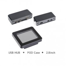 Waveshare Raspberry Pi Zero POD Kit B (HDMI USB HUB Module + Zero POD Case + 2.8inch LCD Module) Waveshare Raspberry Pi Zero POD Kit B (HDMI USB HUB Module + Zero POD Case + 2.8inch LCD Module)