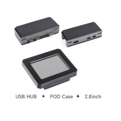 Waveshare Raspberry Pi Zero POD Kit B (HDMI USB HUB Module + Zero POD Case + 2.8inch LCD Module) Waveshare Raspberry Pi Zero POD Kit B (HDMI USB HUB Module + Zero POD Case + 2.8inch LCD Module)