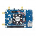 Waveshare RM500U-CN 5G HAT for Raspberry Pi Quad Antennas LTE-A Multi Band 5G/4G/3G