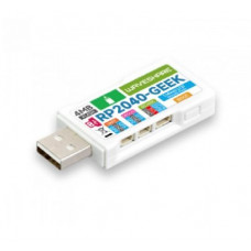 Waveshare RP2040-GEEK Development Board, Based On RP2040 Microcontroller, With 1.14inch 65K Color LCD