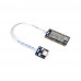 Waveshare RP2040-LoRa Development Board, Integrates SX1262 RF Chip Low Frequency USB Type-C adapter board + FPC cable Included