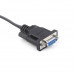 Waveshare RS232 to RJ45 Console Cable, RS232 DB9 Female Port to RJ45 Console Male Port, Cable Length 1.8m