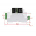 Waveshare RS485 TO POE ETH (B) Industrial Serial Server, RS485 to RJ45 Ethernet, TCP/IP to Serial – Rail-Mount Support
