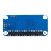 Waveshare Sense HAT (C) for Raspberry Pi, Onboard Multi Powerful Sensors, Supports External Sensors