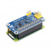 Waveshare Sense HAT (C) for Raspberry Pi, Onboard Multi Powerful Sensors, Supports External Sensors