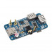 Waveshare SIM7600G-H 4G HAT (B) for Raspberry Pi, LTE Cat-4 4G / 3G / 2G Support