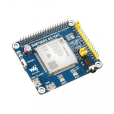 Waveshare SIM7600G-H 4G HAT For Raspberry Pi, LTE Cat-4 4G / 3G / 2G Support