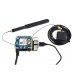 Waveshare SIM7600G-H 4G HAT For Raspberry Pi, LTE Cat-4 4G / 3G / 2G Support