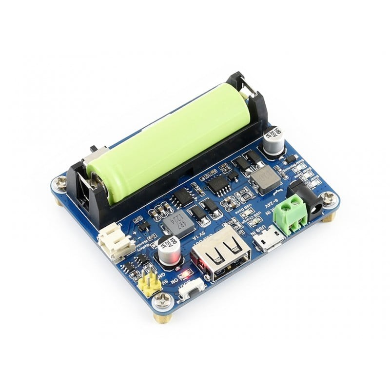 Module Gestion Solaire MPPT 5V-24V - Sortie Régulée 5V/3.1A USB-C - Compatible Batteries 18650 - Pour Projets IoT, Solaires, éco-responsables