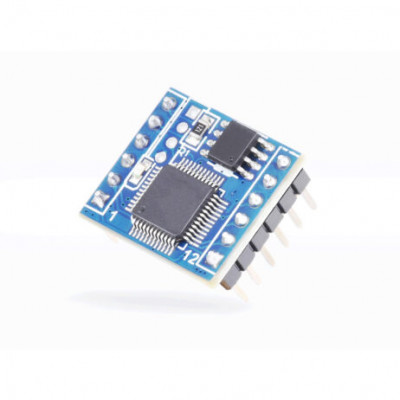Waveshare TTL UART To CAN Mini Module, With TTL And CAN Conversion Protocol, Supports Bi-Directional Transmitting And Receiving