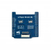 Waveshare Universal E-Paper Raw Panel Driver Shield (B) For NUCLEO / Arduino, Onboard MX25R6435F Flash Chip, Supports Expanding External RAM