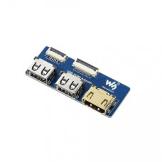 Waveshare USB HDMI Adapter for CM4-IO-BASE Adapting FFC Connector To Standard Connector
