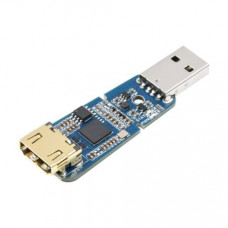 Waveshare USB Port High Definition HDMI Video Capture Card, for Gaming / Streaming / Cameras, HDMI to USB