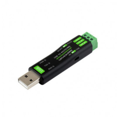 Waveshare USB to RS232/485 Serial Converter, Onboard Original FT232RNL Chip Waveshare USB to RS232/485 Serial Converter, Onboard Original FT232RNL Chip