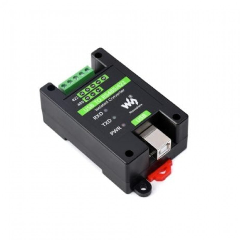 Usb To Rs485 Industrial Converter With FT232RNL & SP485EEN Chip - 1.2km Range With Protection Circuits Industrial Serial Adapter