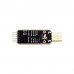 Waveshare USB To UART Debugger Module for Raspberry Pi 5, Type-A Port, Onboard UART Connector, High Baud Rate Transmission