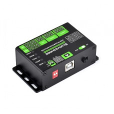 Waveshare USB To UART/I2C/SPI/JTAG Converter, Supports Multiple Interfaces, Compatible with 3.3V and 5V