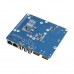 Waveshare WIFI6 Dual ETH Base Board/Mini-Computer Designed for Raspberry Pi Compute Module 4