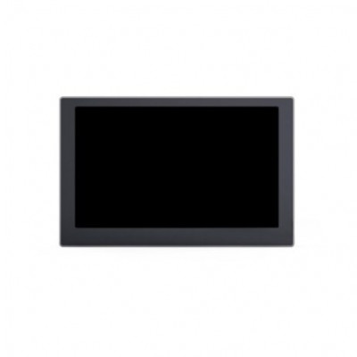 Waveshsare 5 Inch USB Monitor, PC Case Secondary Screen / Desktop RGB Ambient Screen, IPS Panel, 800480 / 1024600 Resolution Black case