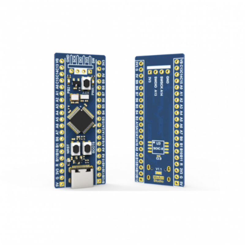 WeAct Studio STM32F103CBT6 Bluepill Plus ARM STM32 Minimum System ...