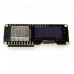 WeMos 0.96 OLED ESP32 WIFI Bluetooth Module CP2102 Development Board