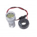 White 0-100A 22mm AD16- 22DSA Round LED Ammeter Indicator Light with Transformer White 0-100A 22mm AD16- 22DSA Round LED Ammeter Indicator Light with Transformer