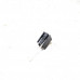 White 3MM Single Hole LED Light Holder with Light (Pack of 10)
