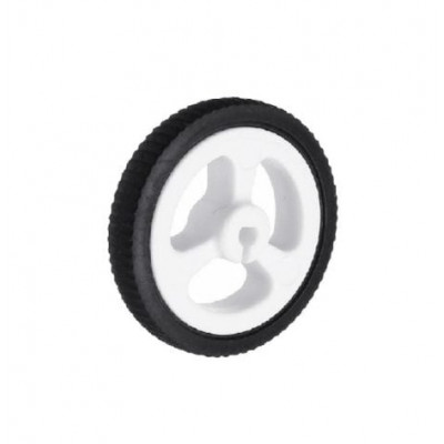White 3PI miniQ Car Wheel Tyre 34mm for N20 Motor White 3PI miniQ Car Wheel Tyre 34mm for N20 Motor