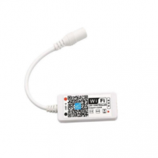 White 4PIN LED RGB Wifi Controller 12~24V