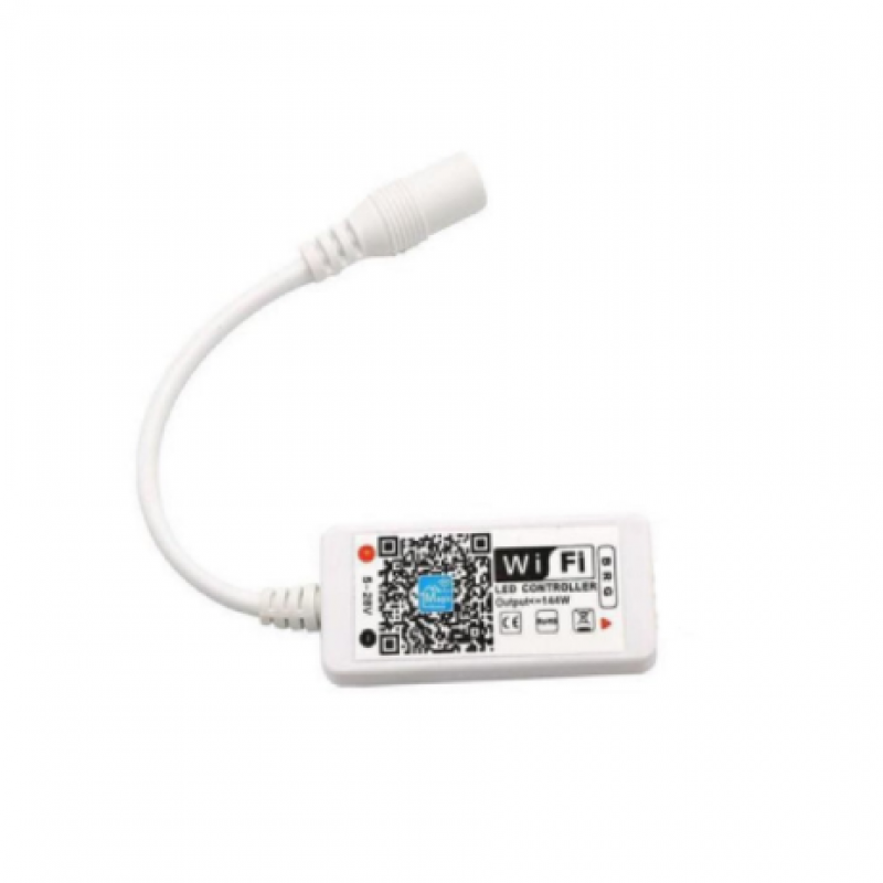 White 4PIN LED RGB Wifi Controller 12~24V buy online at Low Price in India - ElectronicsComp.com