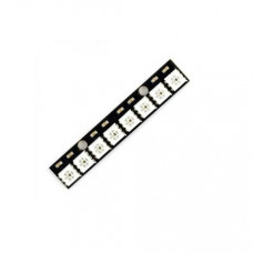 White 8-Bit 5050 WS2811 LED RGB Full-Color Pipeline Lamp Module for Arduino without Soldering size - 55x10mm