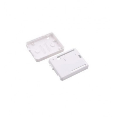 White ABS Plastic Case for Arduino UNO R3