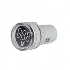 White AC60-500V 22mm AD16-22DSV Digital Voltmeter Indicator