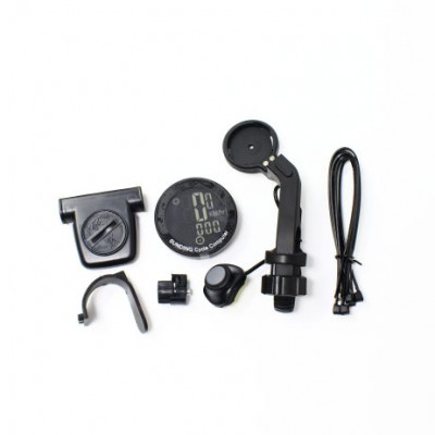 Wireless Bicycle Display Waterproof Bike Odometer Multi Functional LCD Screen Cycling Speedometer Mountain Bikes Speedo Meter