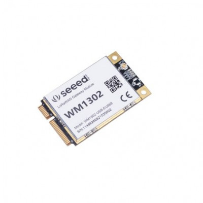WM1302 LoRaWAN Gateway Module (SPI) US915, based on LoRa Concentrator Semtech SX1302 WM1302 LoRaWAN Gateway Module (SPI) US915, based on LoRa Concentrator Semtech SX1302