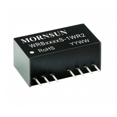 WRB0503S-1WR2 Mornsun 5V to 3.3V DC-DC Converter 1W Power Supply Module - Ultra Compact SIP Package WRB0503S-1WR2 Mornsun 5V to 3.3V DC-DC Converter 1W Power Supply Module - Ultra Compact SIP Package