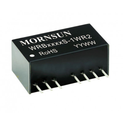 WRB2403S-1WR2 Mornsun 24V to 3.3V DC-DC Converter 1W Power Supply Module - Ultra Compact SIP Package WRB2403S-1WR2 Mornsun 24V to 3.3V DC-DC Converter 1W Power Supply Module - Ultra Compact SIP Package