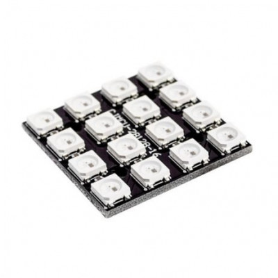 WS2812B 4x4 RGB LED Module