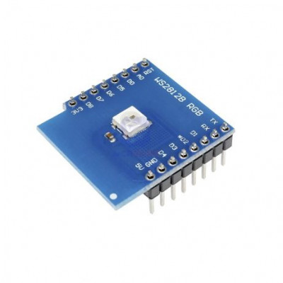 WS2812B RGB Shield Module