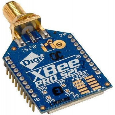 XBee Pro S2C 63mW 802.15.4 Module without Antenna