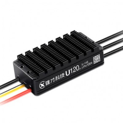 XC ESC 12s 120A 48V 12HP Brushless DC Motor Electric Speed Controller